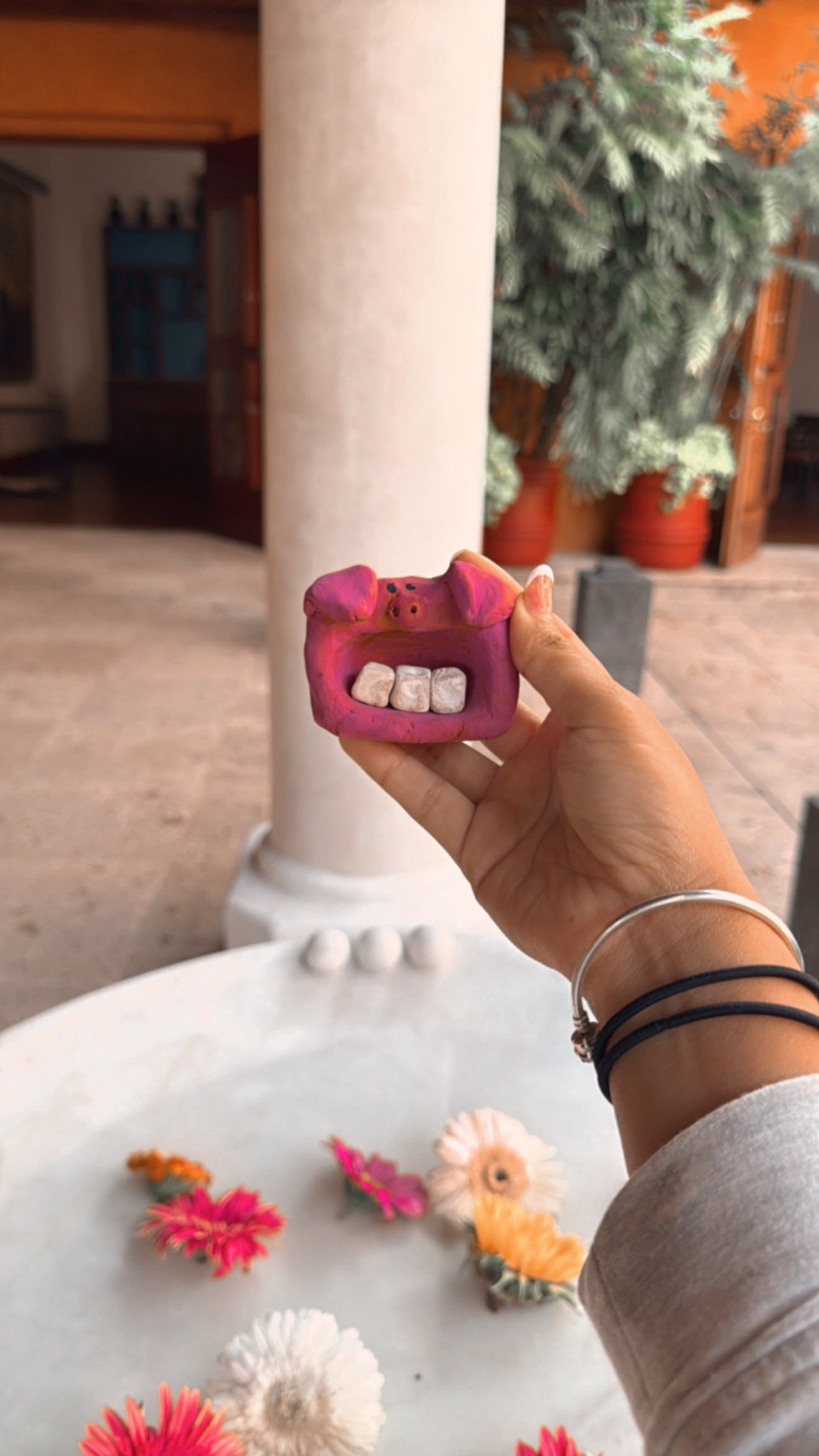 Clay craft activity